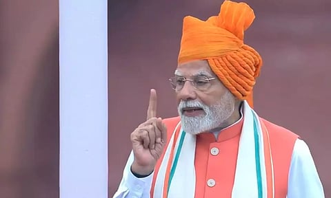 அணு ஆயுத மிரட்டல்களை இந்தியா ஒருபோதும் பொறுத்துக்கொள்ளாது- பாகிஸ்தானுக்கு பிரதமர் மோடி எச்சரிக்கை