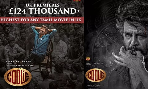 தலைவன் இறங்கி சரிதம் எழுதவே- கூலி படத்தின் முதல் நாள் வசூல் விவரம்