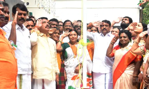 அடுத்த ஆண்டு சுதந்திர தினத்தில் சென்னை கோட்டையில் தேசியக் கொடி ஏற்றுவோம்- நயினார் நாகேந்திரன்