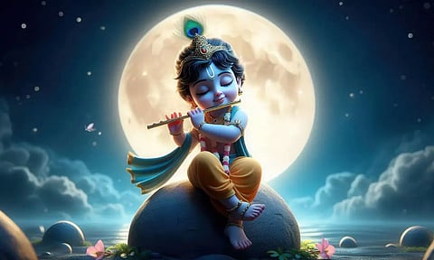 கிருஷ்ண ஜெயந்தி வரலாறு