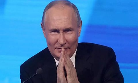 ஒத்துழைப்பை விரிவுபடுத்துவோம்.. ரஷிய அதிபர் புதின் சுதந்திர தின வாழ்த்து