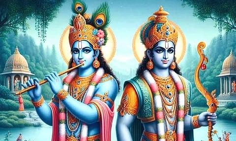 அஷ்டமியில் கிருஷ்ணர்- நவமியில் ராமர்