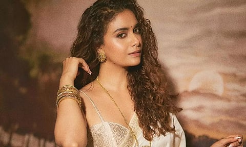 மெலிந்த தேகத்தின் ரகசியம் சொல்லும் கீர்த்தி சுரேஷ்