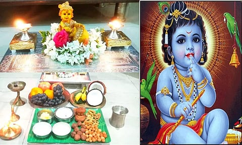 கிருஷ்ணஜெயந்தி வழிபாட்டு முறை