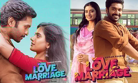 விக்ரம் பிரபு நடித்த Love Marriage படத்தின்  ஓடிடி ரிலீஸ் விரைவில்...