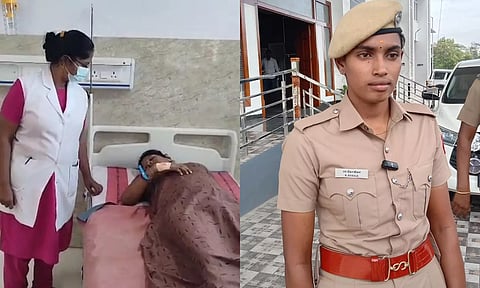 ஆட்டோவில் வலியால் துடித்த கர்ப்பிணிக்கு பிரசவம் பார்த்த பெண் போலீஸ்
