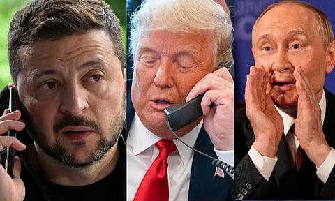 இனி எல்லாம் அவர் கையில் தான் இருக்கு.. டிரம்ப் அழைப்பு -  வாஷிங்டன் விரையும் ஜெலன்ஸ்கி!