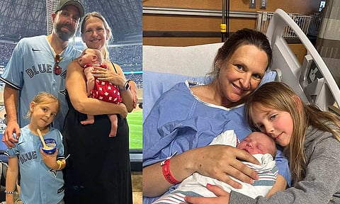 கழிவறைக்கு சென்றபோது குழந்தை பெற்றெடுத்த பெண்: கர்ப்பமாக இருந்ததே தெரியாது என்கிறார்..!