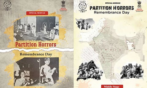 "இந்திய பிரிவினைக்கு காரணமான குற்றவாளி காங்கிரஸ்.." சொல்கிறது NCERT புதிய பாடத்திட்டம்!