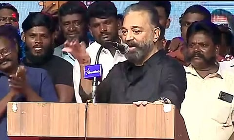 சாதி தான் என்னுடைய முதல் எதிரி: கமல்ஹாசன் பரபரப்பு பேச்சு