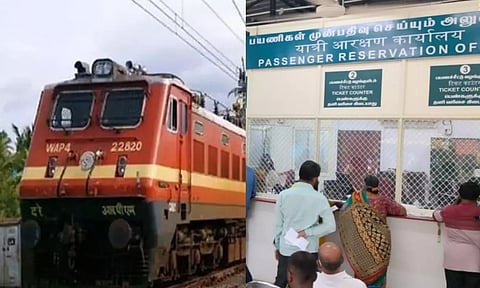 தீபாவளி பண்டிகை... ரெயில் டிக்கெட் முன்பதிவு தொடங்கியது