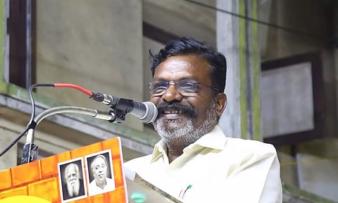 தூய்மை பணியாளர்களை பணிநிரந்தரம் செய்வது என்பது சமூக நீதி அல்ல- திருமாவளவன்