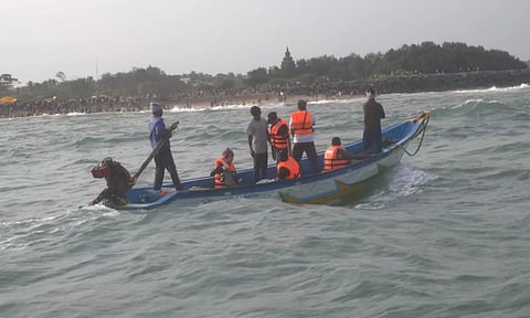 மாமல்லபுரம் கடலுக்கடியில் பழங்கால கோவில்கள்?- தொல்லியல்துறை ஆய்வு