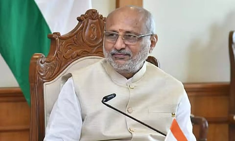 பாஜக கூட்டணியின் துணை ஜனாதிபதி வேட்பாளராக C. P. ராதாகிருஷ்ணன் அறிவிப்பு