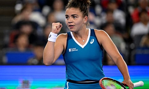 சின்சினாட்டி ஓபன் டென்னிஸ்: இறுதிப்போட்டிக்கு முன்னேறினார் இத்தாலி வீராங்கனை