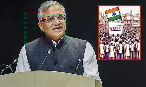 தலைமை தேர்தல் ஆணையருக்கு எதிராக பதவிநீக்க தீர்மானம் கொண்டுவர எதிர்க்கட்சிகள் திட்டம்