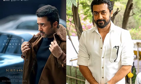 Suriya 46:படத்தின் தலைப்பு குறித்து வெளியான அப்டேட்!