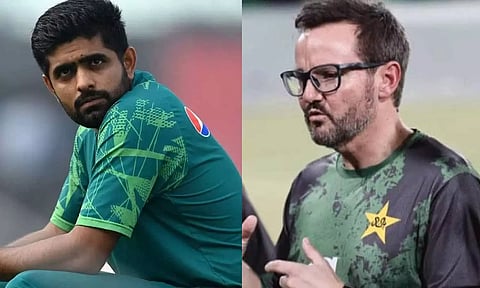 ஆசிய கோப்பை: பாகிஸ்தான் அணியில் பாபர் அசாம் நீக்கம்- பயிற்சியாளர் விளக்கம்