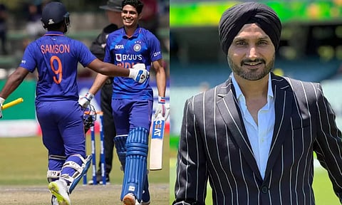 ஆசிய கோப்பை: சாம்சன் OUT.. கில் நிச்சயம் இடம் பிடிப்பார்- இந்திய அணியை தேர்வு செய்த ஹர்பஜன்