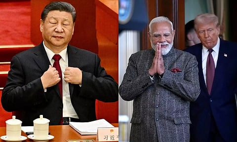 சீனாவை சீண்டாமல் இந்தியாவுக்கு மட்டும் வரி விதித்தது ஏன்? - அமெரிக்கா விளக்கம்