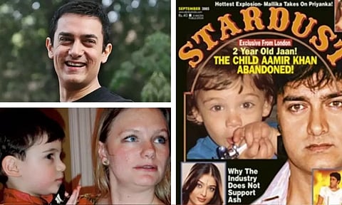 அமீர் கானின் ரகசிய குழந்தை - யார் இந்த ஜெஸிக்கா?