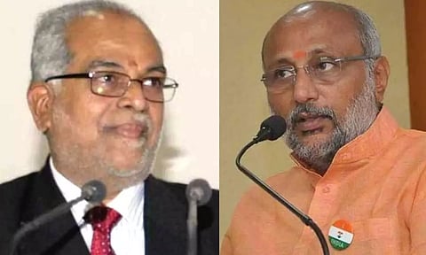 எதிர்க்கட்சிகளின் துணை ஜனாதிபதி வேட்பாளராக சுதர்ஷன் ரெட்டி அறிவிப்பு