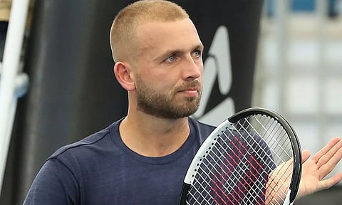 அமெரிக்க ஓபன் டென்னிஸ்: தகுதிச்சுற்றில் முன்னணி வீரர் அதிர்ச்சி தோல்வி