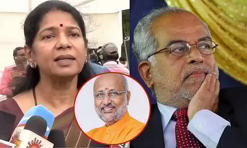 தமிழர் என்பதால் மட்டும்... துணை ஜனாதிபதி வேட்பாளர் தேர்வு குறித்து கனிமொழி விளக்கம்