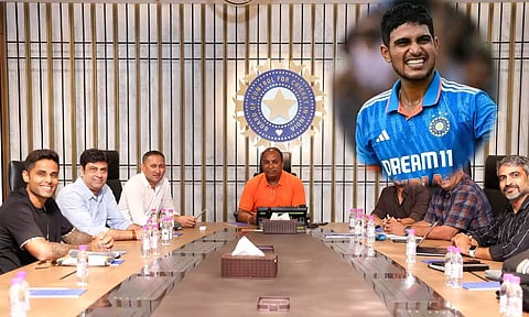 ஆசிய கோப்பைக்கான இந்திய அணி அறிவிப்பு- துணை கேப்டனாக கில் நியமனம்