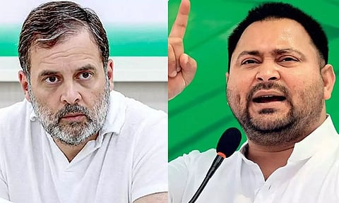 அடுத்தமுறை ராகுல் காந்தியை பிரதமராக்குவோம்: தேஜஸ்வி யாதவ் கருத்தை ஏற்குமா இந்தியா கூட்டணி?