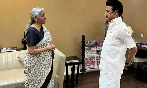 குளச்சல் துறைமுக விரிவாக்கப்பணி: கோரிக்கையை மத்திய நிதி மந்திரி ஏற்பார் என நம்புகிறேன் - முதலமைச்சர்