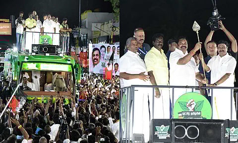 ED-க்கு பயப்பட மாட்டோம் என்று சொல்பவர்கள் ஏன் ரூமை பூட்டி வைத்திருக்கிறீர்கள்? இ.பி.எஸ். கேள்வி