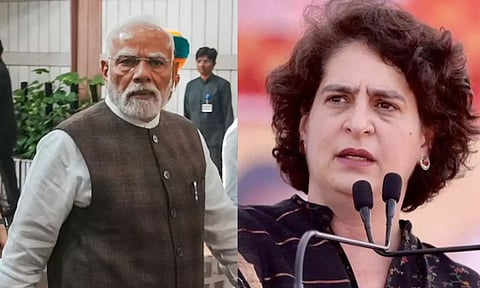 நேரு இந்தியாவை 2 முறை பிரித்தார்.. கொந்தளித்த பிரதமர் மோடி - பதிலளித்த பிரியங்கா காந்தி!
