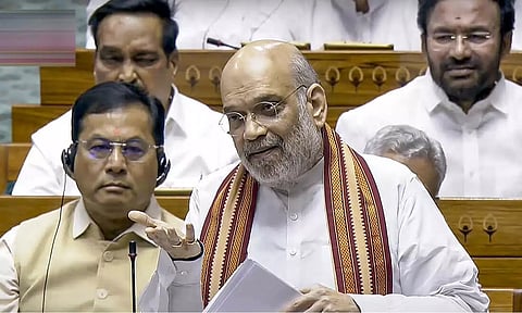 சிறைக்கு செல்லும் முதலமைச்சர்களை பதவி நீக்க புதிய சட்டம் - மக்களவையில் இன்று அறிமுகம்