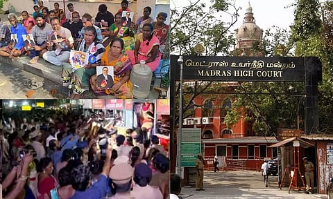 தூய்மை பணிகளை தனியாருக்கு வழங்கும் முடிவை ரத்து செய்ய உயர் நீதிமன்றம் மறுப்பு