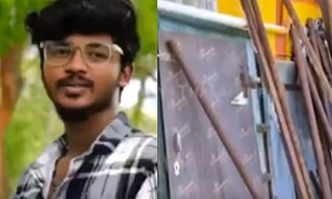 த.வெ.க. மாநாடு: பேனர் வைக்க முயன்றபோது மின்சாரம் தாக்கி கல்லூரி மாணவர் பலி