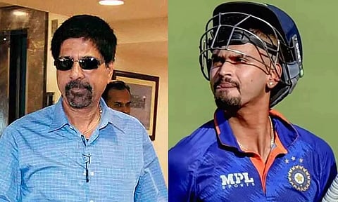 ஆசிய கோப்பை: ஷ்ரேயஸ் ஐயருக்கு வாய்ப்பு மறுப்பு.. கொந்தளித்த முன்னாள் வீரர் ஸ்ரீகாந்த்