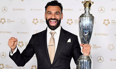 3ஆவது முறையாக PFA-ன் சிறந்த வீரரருக்கான விருதை வென்றார் முகமது சாலா