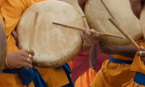 மாண்புமிகு பறை படத்தின் முதல் பாடலுக்கான ப்ரோமோ வெளியீடு