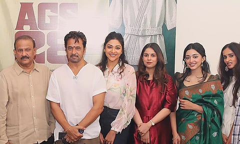 சென்னையில் பூஜையுடன் தொடங்கிய "ஏஜிஎஸ் 28" படப்பிடிப்பு