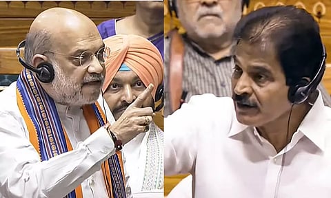 VIDEO: அமித் ஷா கூட கைது செய்யப்பட்டிருக்கிறார்.. அப்போ?.. கே.சி.வேணுகோபால் கேள்வியால் அமளி துமளி ஆன மக்களவை