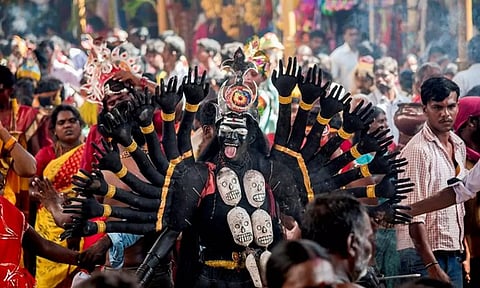 குலசேகரன்பட்டினம் முத்தாரம்மன் கோவிலில் செப். 23-ந்தேதி கொடியேற்றத்துடன் தசரா திருவிழா தொடக்கம்