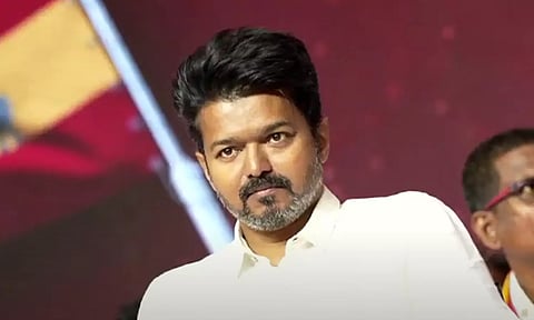 த.வெ.க. மாநாடு- சுமார் 45 நிமிடங்கள் பேசும் விஜய்