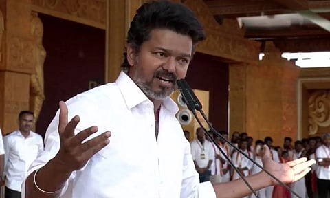 த.வெ.க.வின் புதிய திட்டம்- மாநாட்டில் அறிவித்த விஜய்