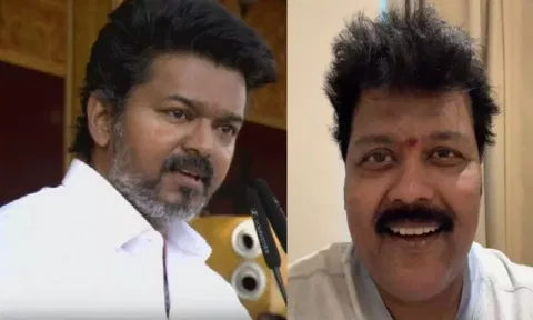 த.வெ.க. மதுரை மாநாட்டிற்கு வந்த அனைவரும் பத்திரமா வீட்டுக்கு போங்க - வீடியோ வெளியிட்ட நடிகர் ஸ்ரீமன்