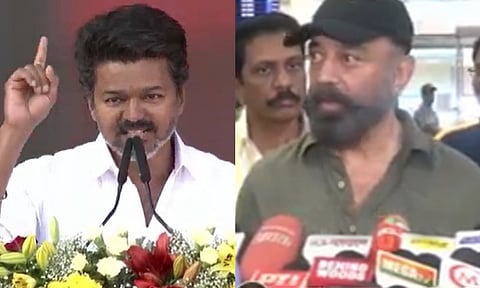 மார்க்கெட் போன பிறகு அரசியலுக்கு வந்தேனா?- விஜய் விமர்சனத்திற்கு கமல் பதில்