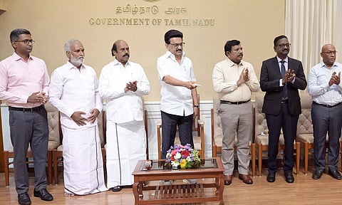 இந்து சமய அறநிலையத்துறை சார்பில் ரூ.124.97 கோடி மதிப்பில் புதிய திட்டப் பணிகள்- முதலமைச்சர் தொடங்கி வைத்தார்