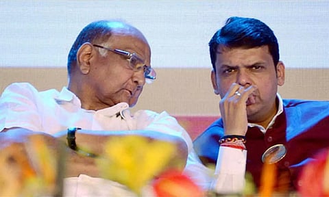 துணை ஜனாதிபதி தேர்தல்: ஆதரவு கேட்ட பட்நாவிஸ்க்கு சரத் பவார் அளித்த நச் பதில்..!