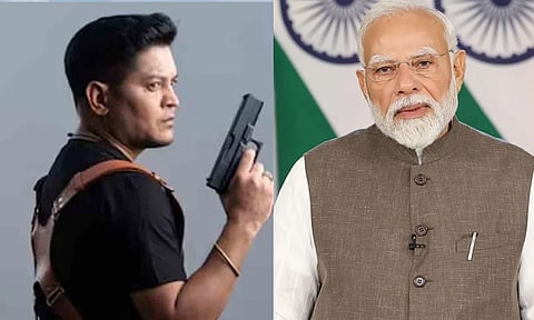 பிரதமர் மோடியின் முன்னாள் பாதுகாவலர் நடிகராக அறிமுகம்!