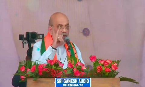 தமிழகத்தில் 2026-ல் பா.ஜ.க.- அ.தி.மு.க. கூட்டணி ஆட்சிதான் அமையப் போகிறது- நெல்லையில் அமித் ஷா பேச்சு